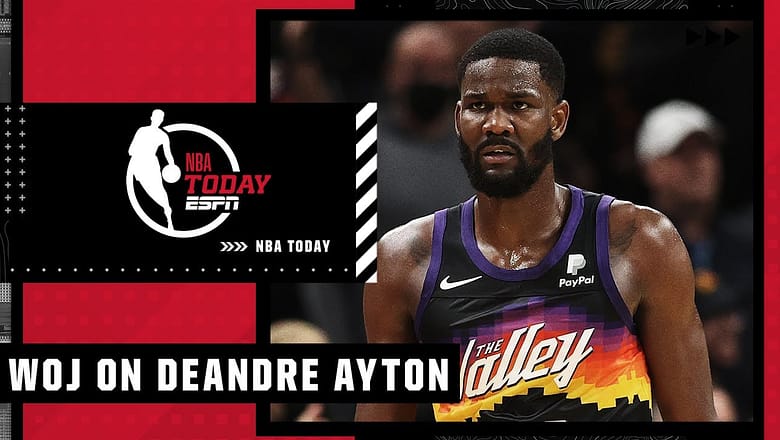 Woj: If the Suns don’t match Deandre Ayton’s offer sheet from the Pacers, they lose him for NOTHING!