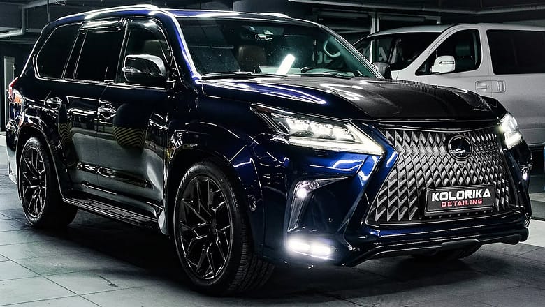 2022 Lexus LX570 KHANN – BRUTAL Luxury Large SUV!