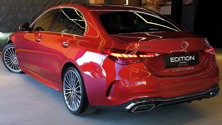 2022 Mercedes C-Class – Perfect Midsize Sedan!