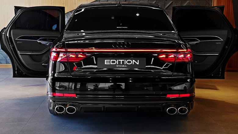 2023 Audi S8 – Ultra Luxury Large Wild Sedan!