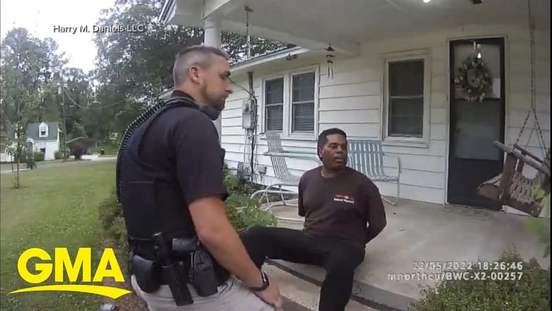 Alabama pastor who was arrested while watering neighbors’ garden speaks out l GMA