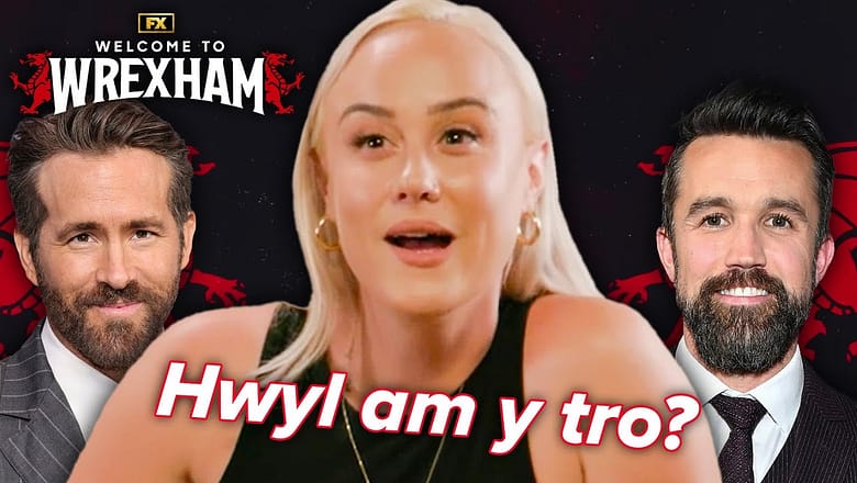 Americans Guess Welsh Slang // Presented by Welcome to Wrexham