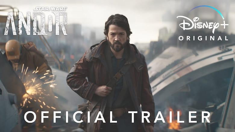 Andor | Official Trailer | Disney+