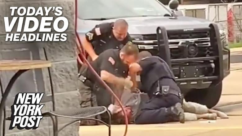 Arkansas cops suspended, Texas floods and HBO Max crash | Today’s Video Headlines | New York Post