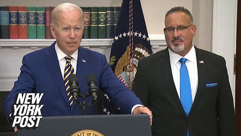Biden student loan debt giveaway up to 20M as GOP, experts warn of economic disaster | New York Post