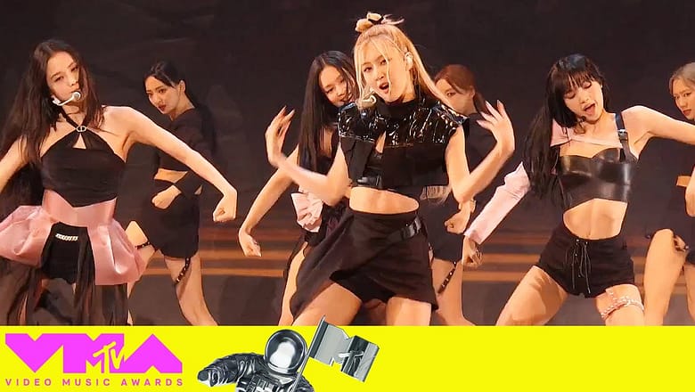 BLACKPINK Performs “Pink Venom” | 2022 VMAs