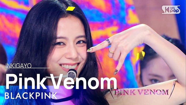 BLACKPINK(블랙핑크) – Pink Venom @인기가요 inkigayo 20220828