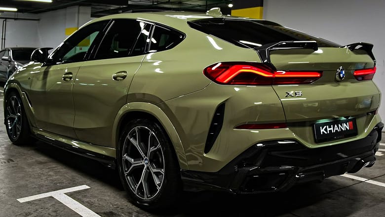 BMW X6 KHANN (2022) – Awesome Ultra Luxury Coupe!