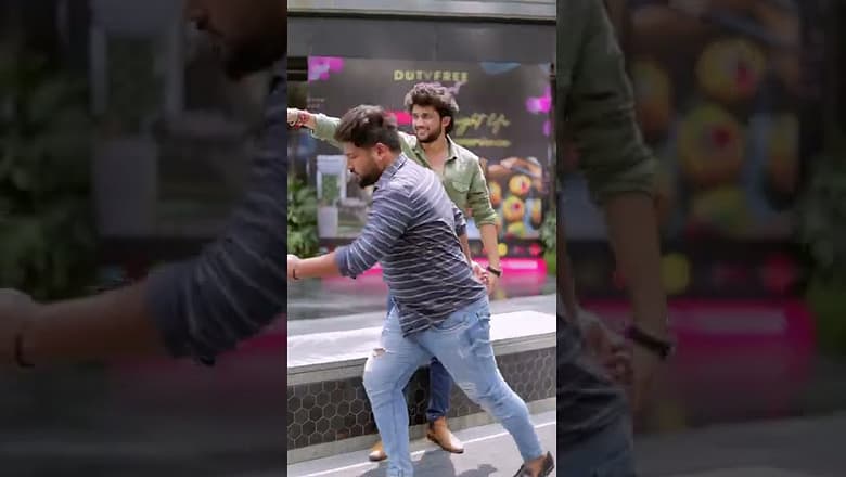 Chor chorni ki love story?❤️ #shorts