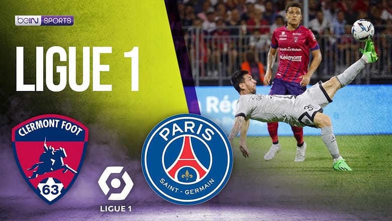 Clermont Foot vs PSG | LIGUE 1 HIGHLIGHTS | 08/06/2022 | beIN SPORTS USA