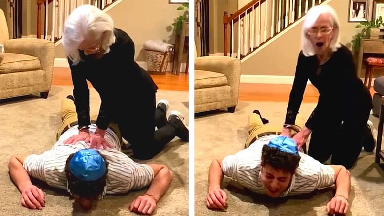 DON’T PRANK Grandma! ? | Funniest Fails | Funny Fail Videos | AFV 2022