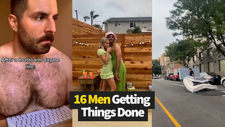 Guys with Impressive Skills