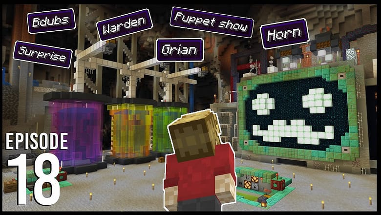 Hermitcraft 9: Episode 18 – THE CONTENT GENERATOR