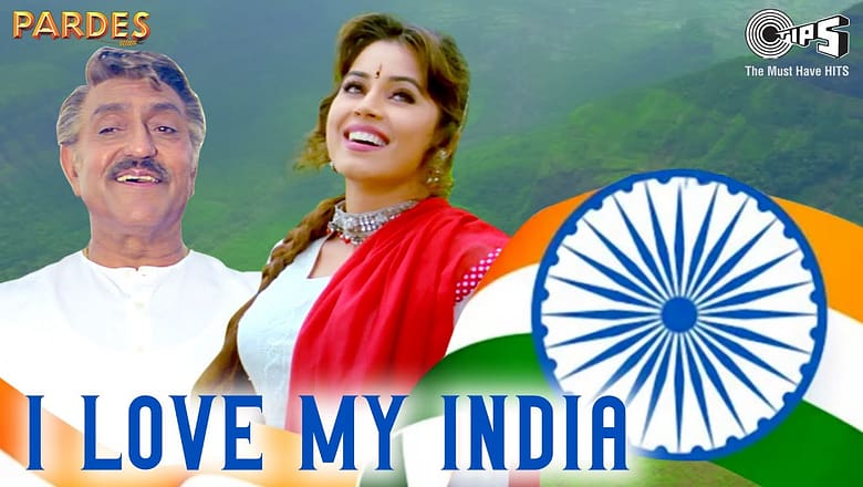 I Love My India | Pardes | Shankar Mahadevan, Hariharan, Kavita Krishnamurthy, Aditya Narayan | 90’s