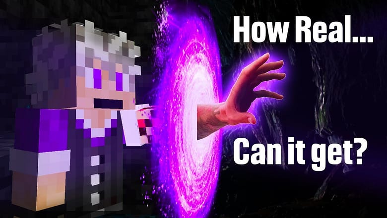 I Survived 100 Days of Real Life in Minecraft
