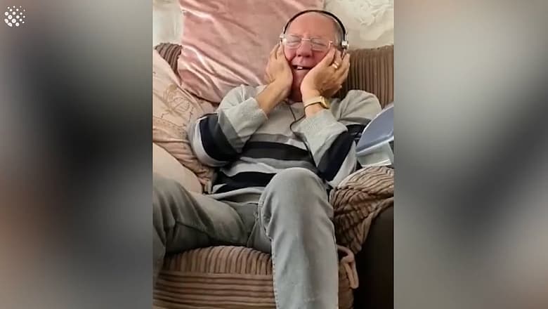 Man with Alzheimer’s comes ‘back to life’ after hearing favourite songs