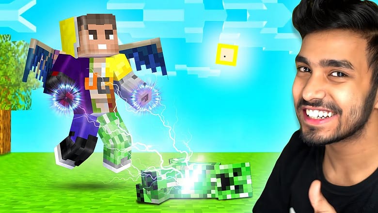 MINECRAFT, BUT I CAN STEAL POWERS