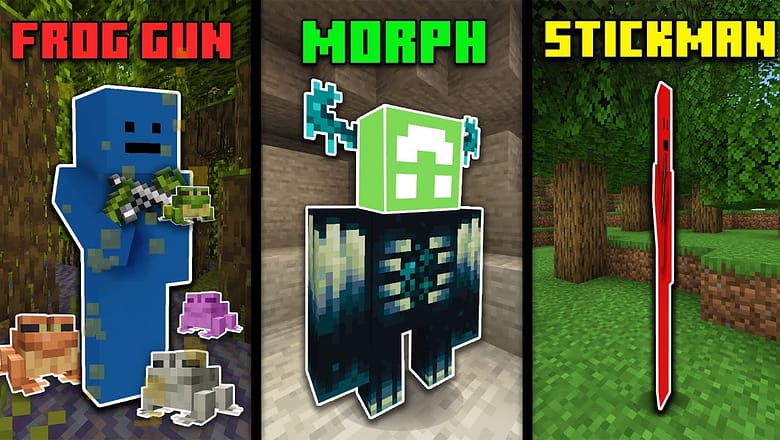 Minecraft Manhunt, But We Create Our Own Twists REMATCH…
