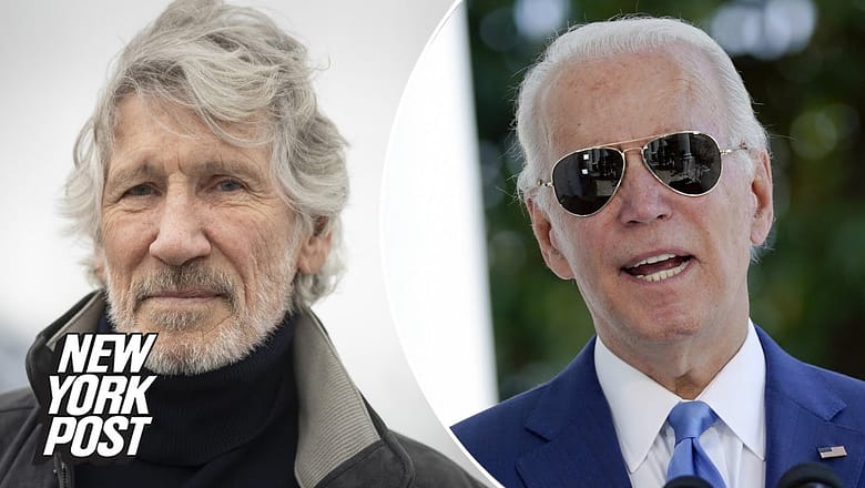 Roger Waters brands Biden ‘war criminal’ who is ‘just getting started’ | New York Post