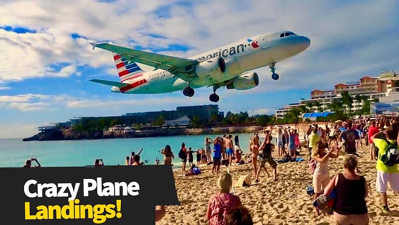 Scary Plane Landings Caught on Camera | These Pilots Have Skills