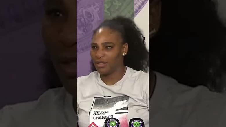 Serena Williams: Don’t be afraid to be different and stand out ♥️