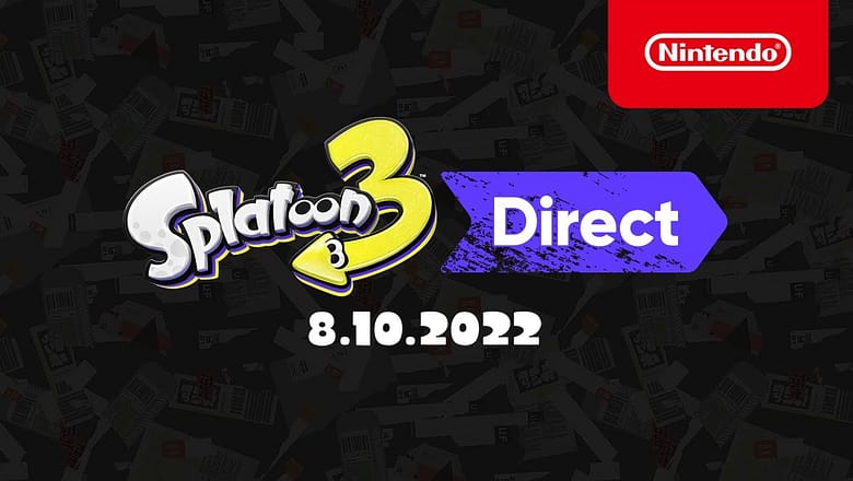 Splatoon 3 Direct – Nintendo Switch