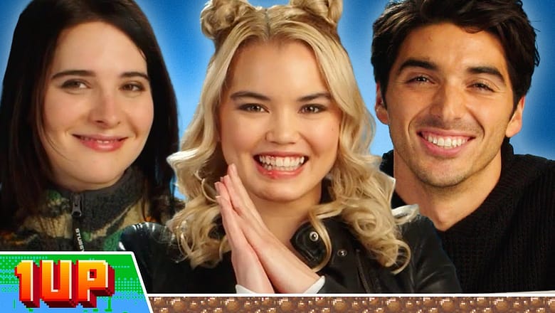 The Cast of ‘1UP’ Finds Out Which Character They Really Are