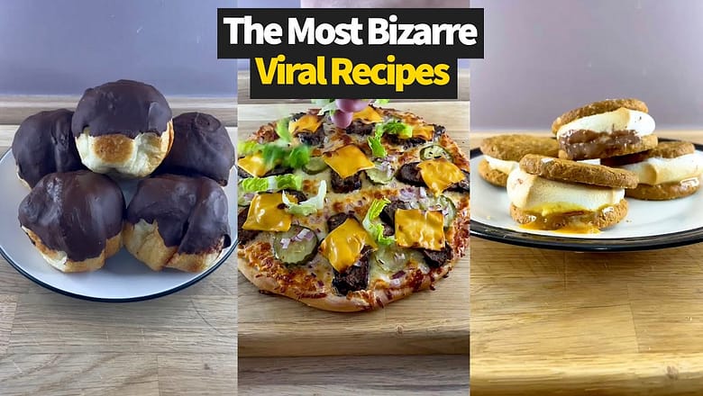 The Most Bizarre Viral Recipes!