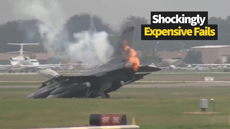 Top 16 Crazy Expensive Fails That Cost Millions ?