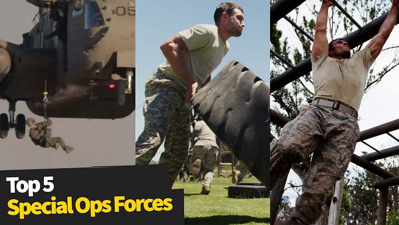 Top 5 Most Lethal Special Operation Forces