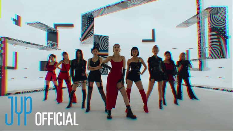 TWICE “Talk that Talk” M/V