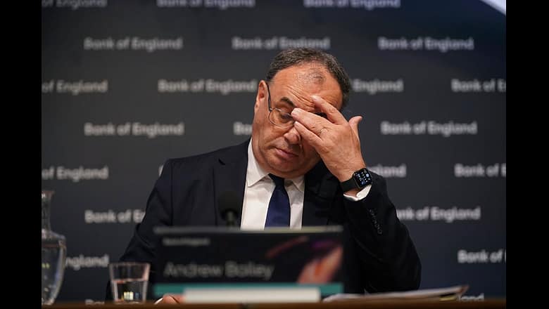 U.K. headed for recession: Bank of England raising interest rates