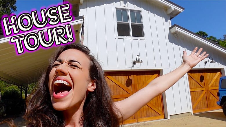 WE MOVED! NEW HOUSE TOUR!