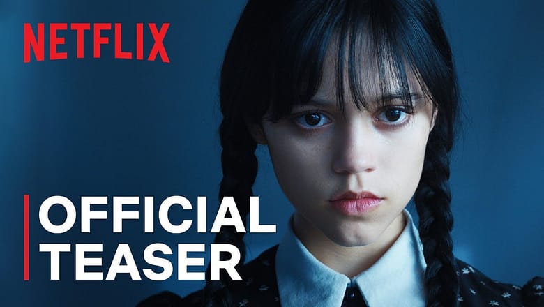 Wednesday Addams | Official Teaser | Netflix