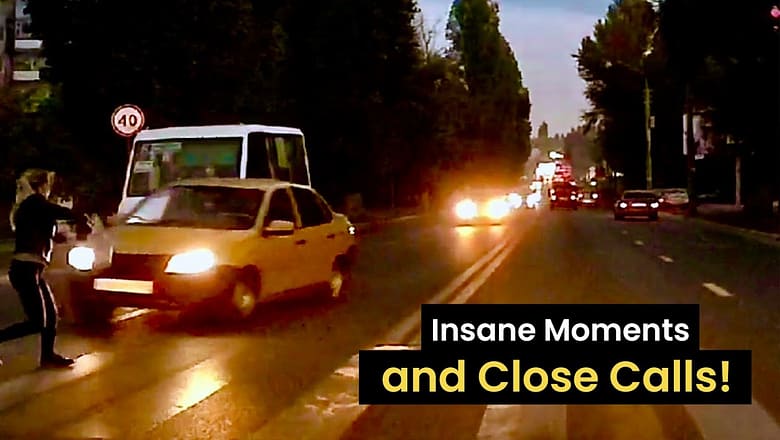 12 Insane Moments Caught on Camera