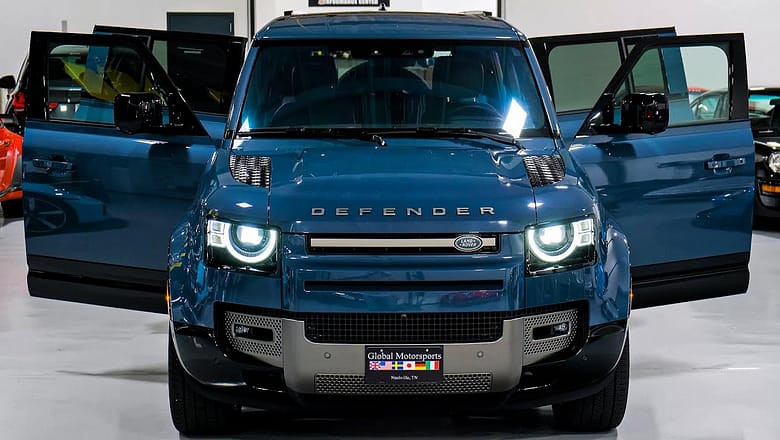 2022 Land Rover Defender – Extremely Capable Off-roader!