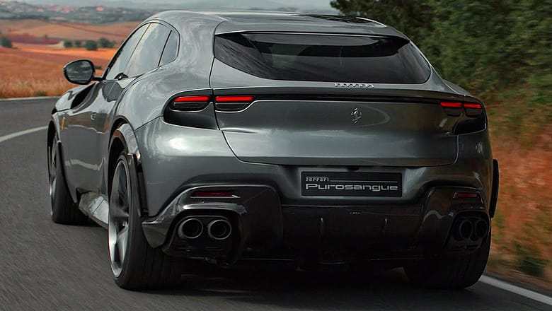 2023 Ferrari Purosangue SUV – interior Exterior and Drive (WILD COUPE)