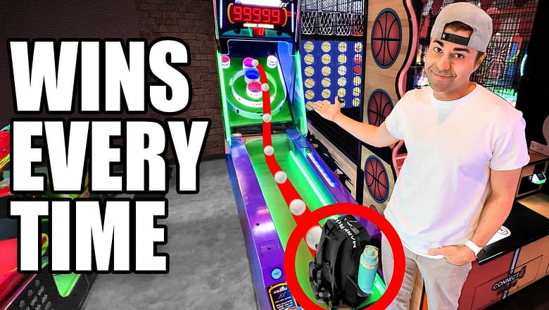 Beating 5 Scam Arcade Games with Science