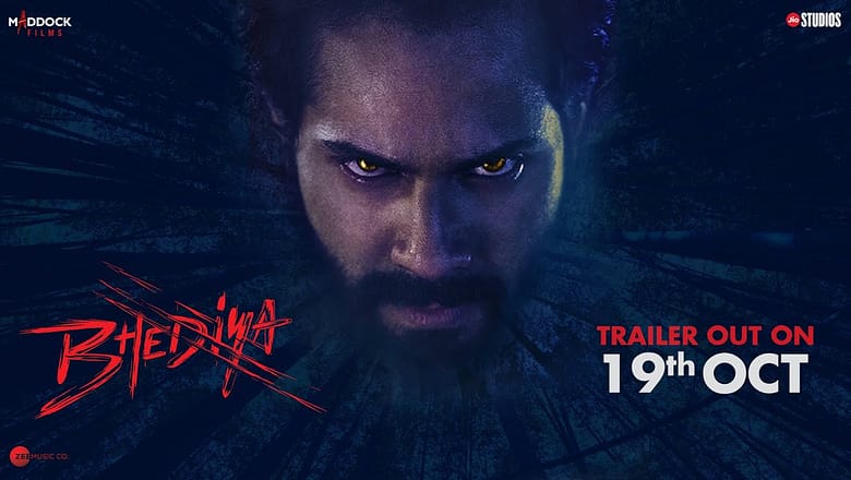 Bhediya: Trailer Date Announcement | Varun Dhawan | Kriti Sanon | Dinesh Vijan | Amar Kaushik