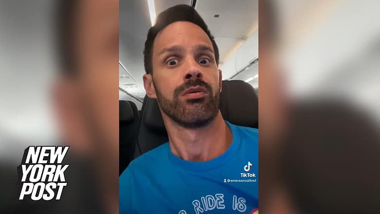 Bizarre noises take over American Airlines flight intercom | New York Post