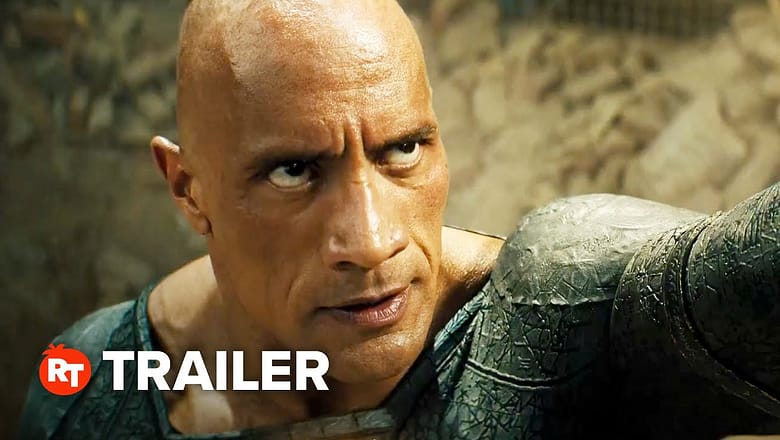 Black Adam Trailer #2 (2022)