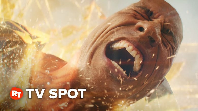 Black Adam TV Spot – Darkness (2022)