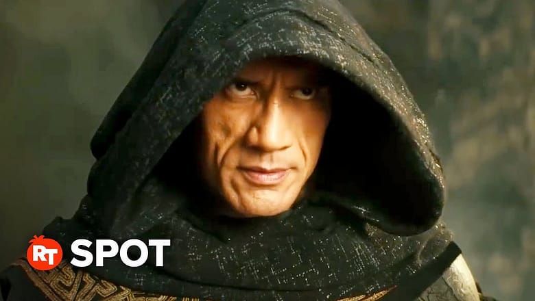 Black Adam TV Spot – Legacy (2022)