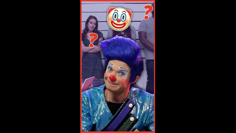 Clown Guesses Who’s The Real Clown Out Of A Lineup