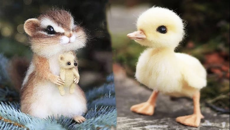 Cute baby animals Videos Compilation cute moment of the animals – Cutest Animals #4