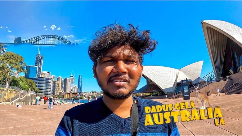 Dadus gela Australia ?? La | Vinayak Mali | Vlog Series