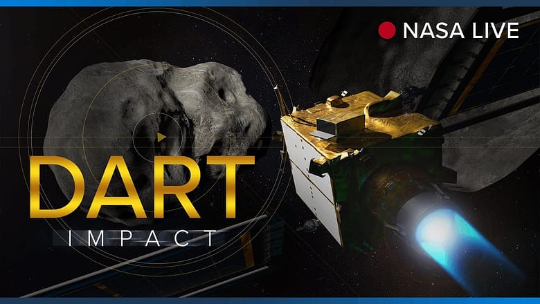 DART’s Impact with Asteroid Dimorphos (Official NASA Broadcast)