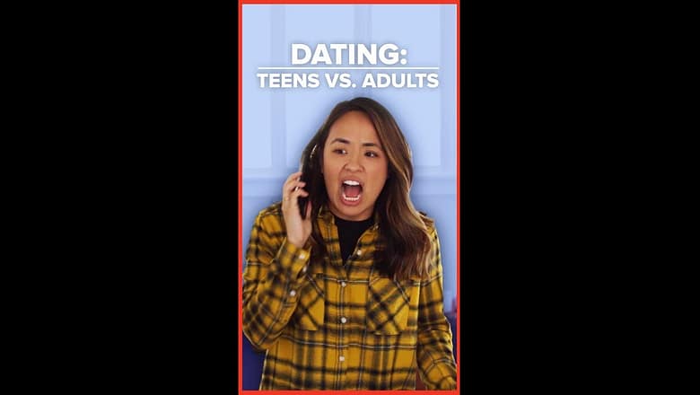 Dating: Teens Vs. Adults #shorts