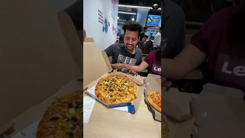 Dominos ka Sabse Sasta Wala Pizza Vs Sabse Mehenga Pizza ?