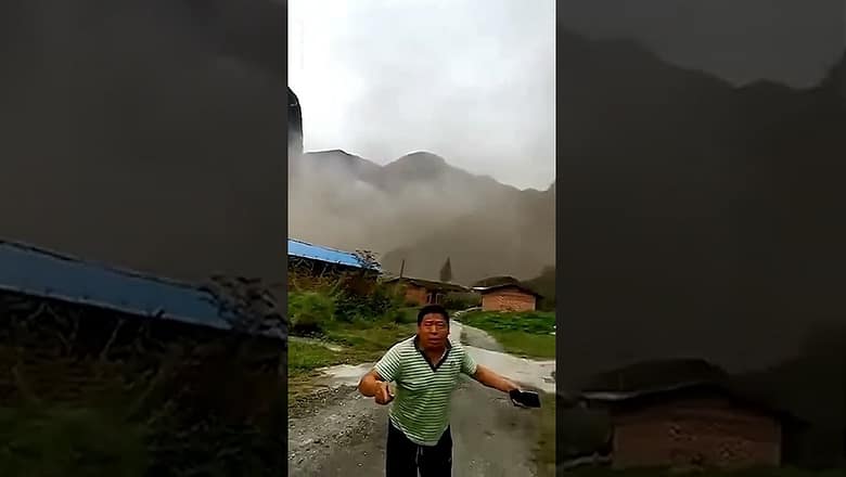 Earthquake in southwest China leaves 46 dead | USA TODAY #Shorts